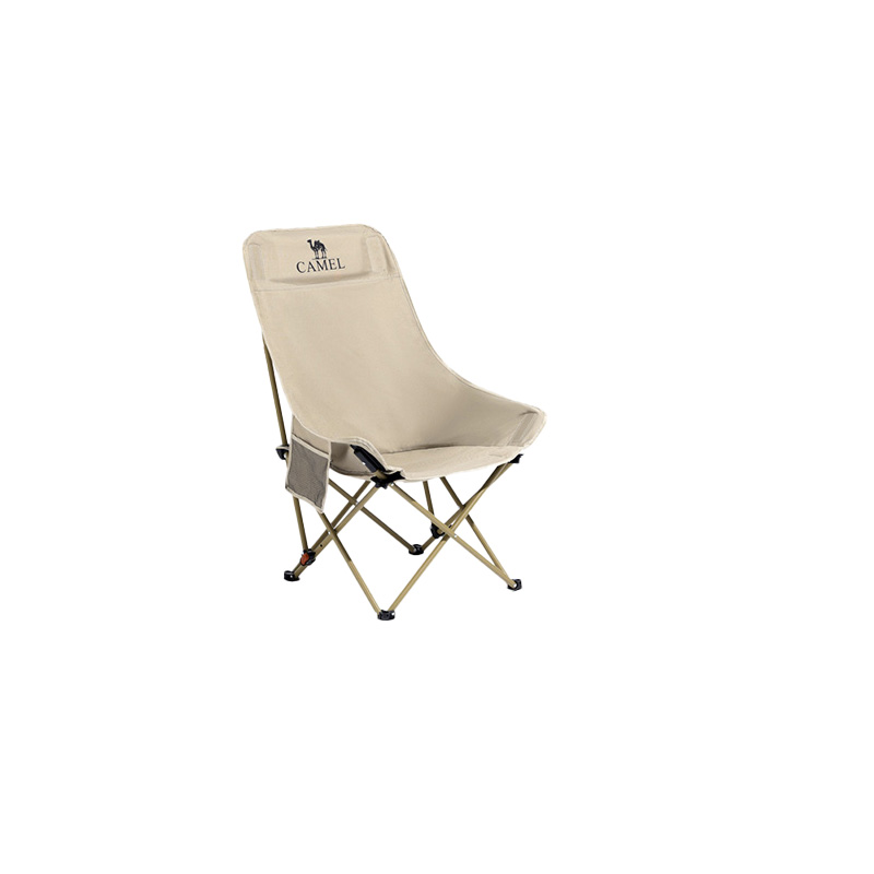 骆驼（CAMEL） 174CJ42640 重量 约2.48kg 户外便携折叠椅月亮椅 卡其色（单位：张）