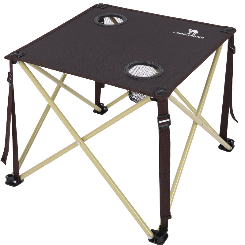 骆驼（CAMEL） 1142153002B 重量约2.9kg 户外露营折叠桌 浅咖（单位：张）