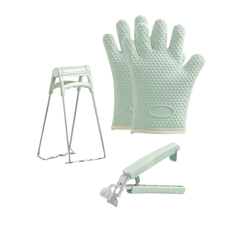 美之扣 gld4 4件套 防烫四件套 绿色（单位：套）
