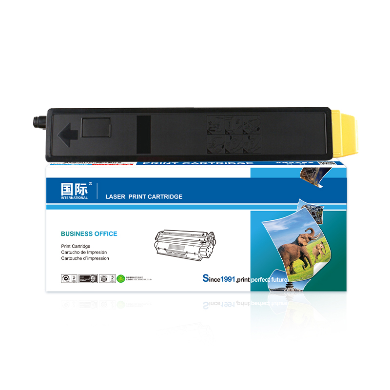 国际 TK-898 6000页 粉盒  黄色（单位：支）