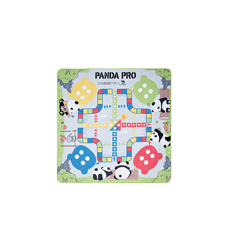 骆驼（CAMEL） 174BLP0713A 200*200cm 防潮垫飞行棋儿童地垫 海风蓝（单位：张）