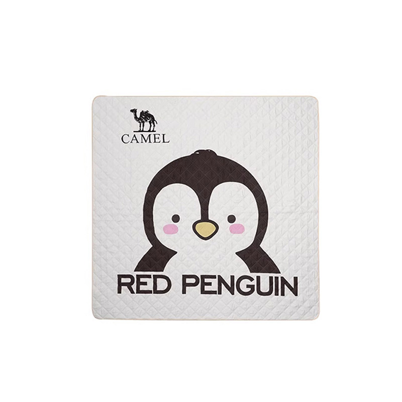 骆驼（CAMEL） 174CALP644 重量约1.63kg x红企鹅联名野餐垫 米白色（单位：张）