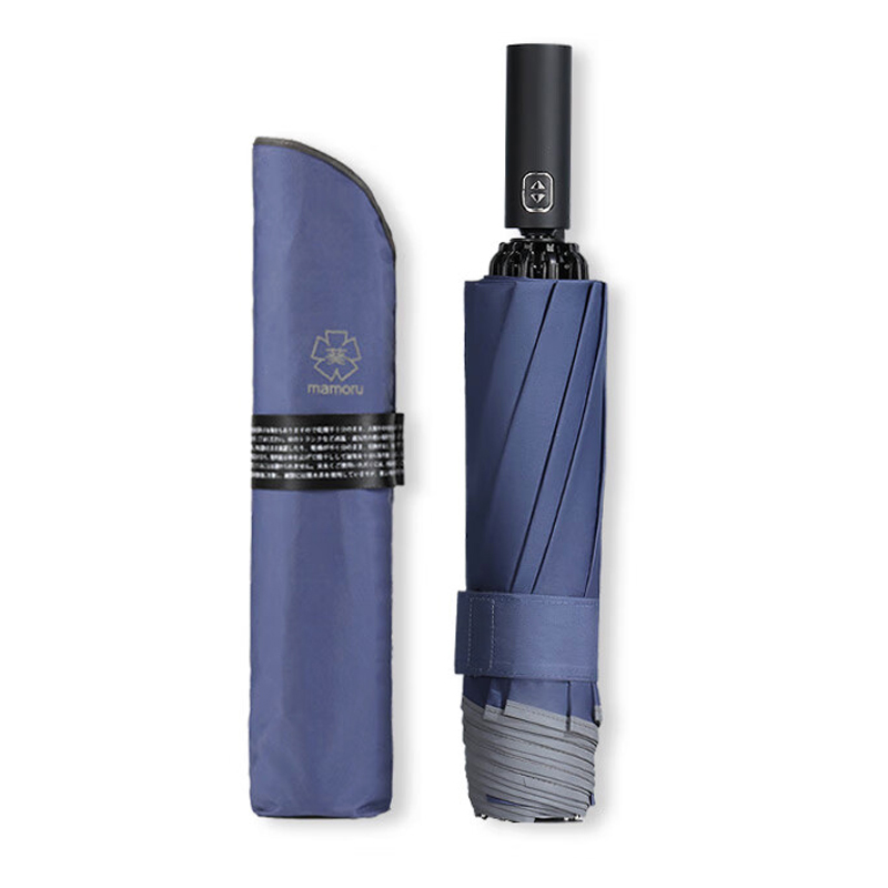 mamoru 三折 反向 自动  藏蓝色（单位：把）