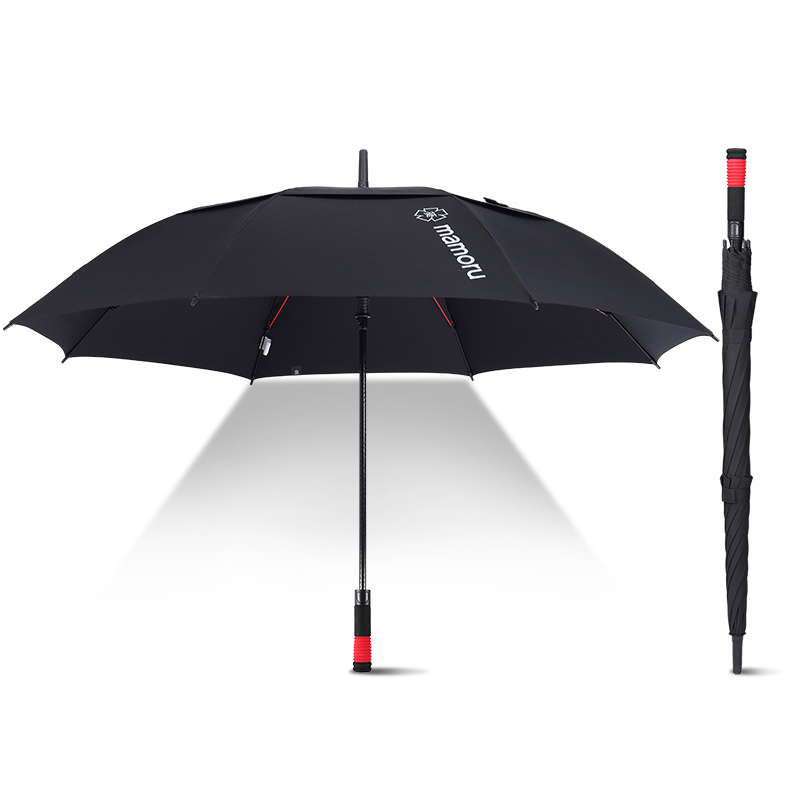 mamoru 长柄 高尔夫伞860 双层自动  黑色（单位：把）