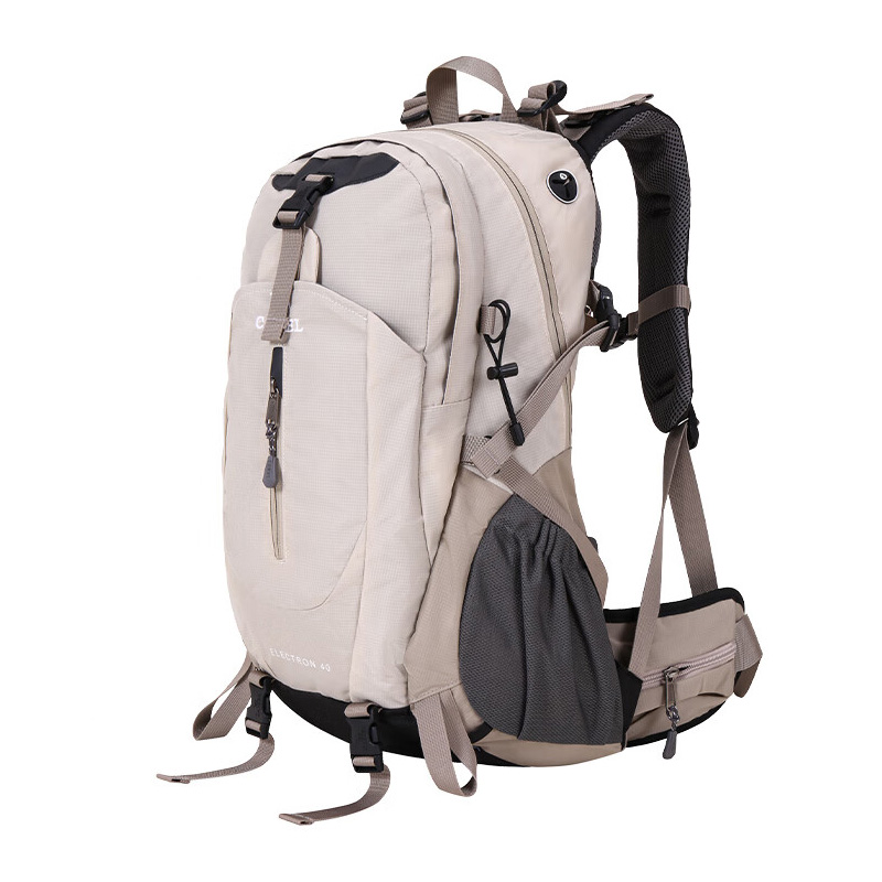 骆驼（CAMEL） A1W3QJ111A 重量1.24kg 户外徒步登山背包 卡其色（单位：个）