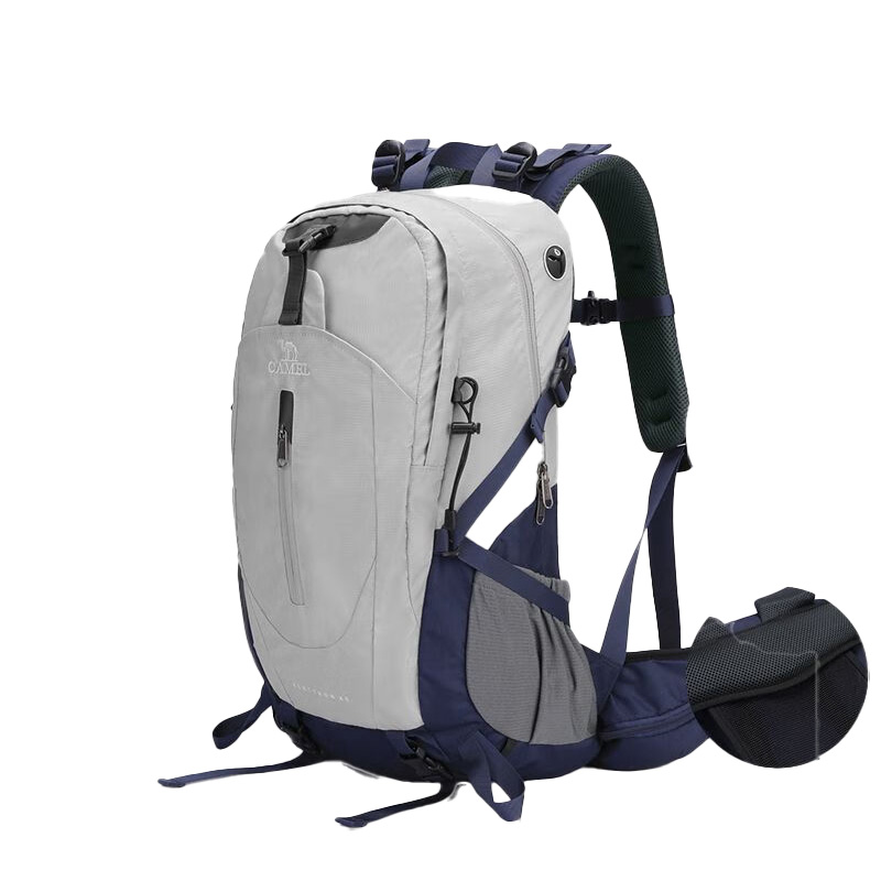骆驼（CAMEL） A1W3QJ111A 重量1.24kg 户外徒步登山背包 高级灰（单位：个）