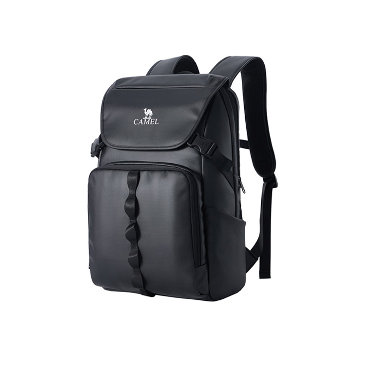 骆驼（CAMEL） 574C634621 重量0.9kg 通勤出差商务电脑背包 黑色（单位：个）