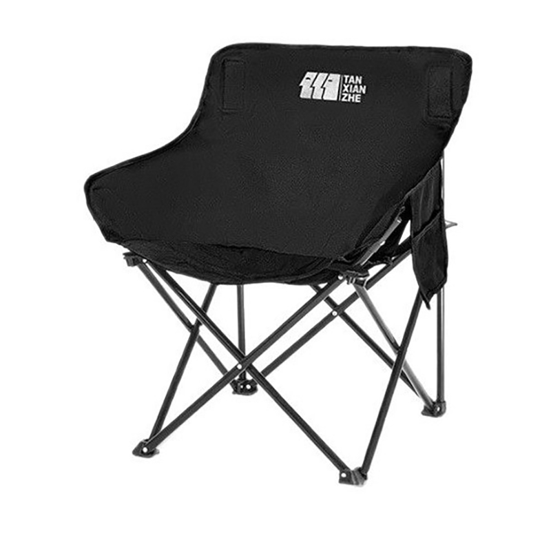 探险者（TAN XIAN ZHE） TXZ-WM0511H 承重120kg 户外折叠椅露营椅 黑色（单位：张）