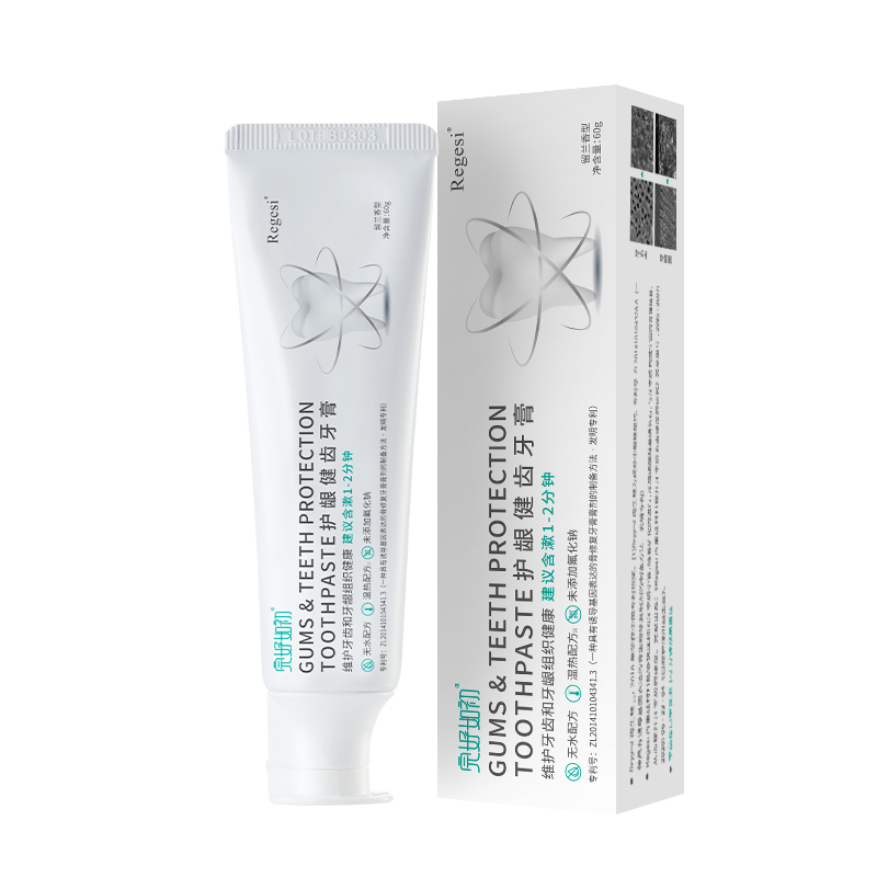 完好如初 固齿修护牙龈 60g 牙膏 白色（单位：支）