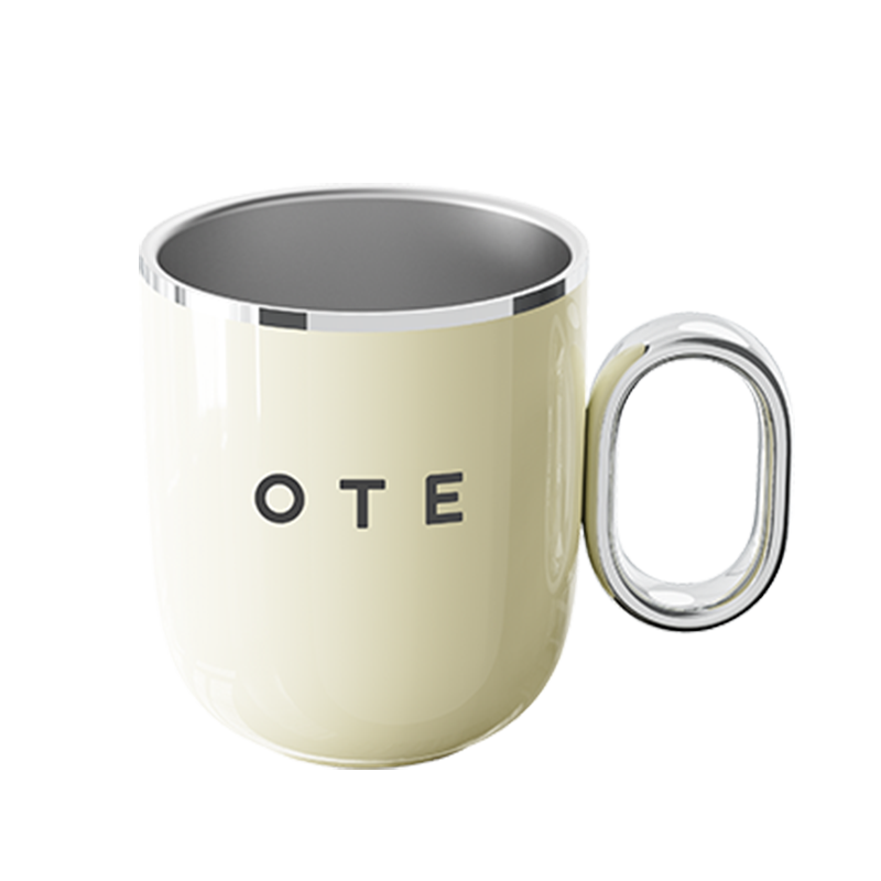 OTE Raincolor-W2 250ml mini咖啡马克杯  白色（单位：个）