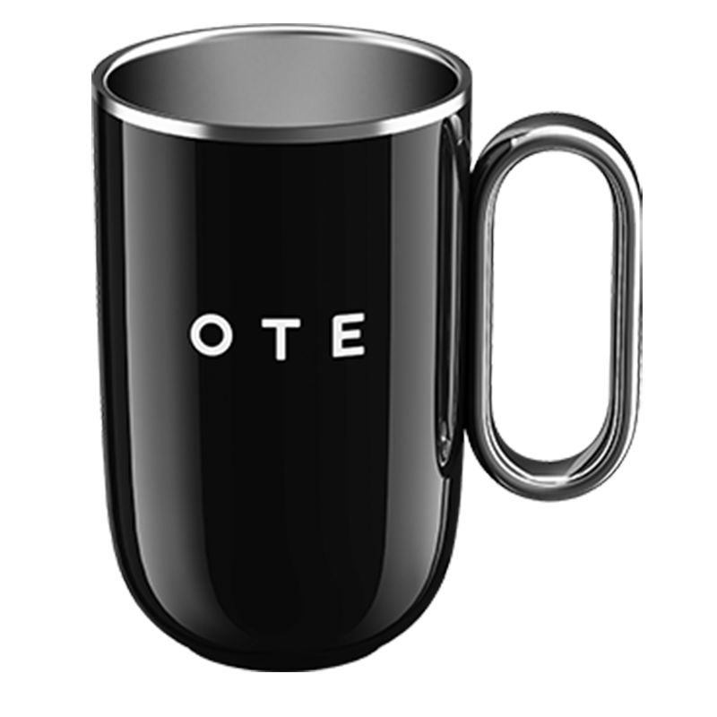 OTE Raincolor-W3 400ml Pro咖啡马克杯  黑色（单位：个）