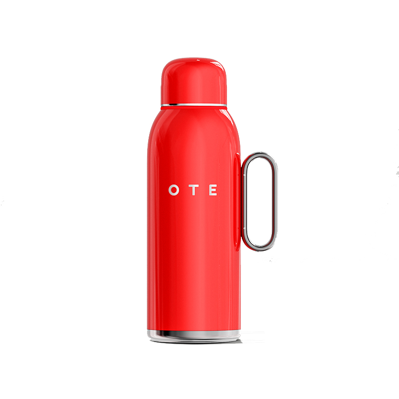 OTE Raincolor-V1 1500ml 航空铝合金保温壶 红色（单位：个）