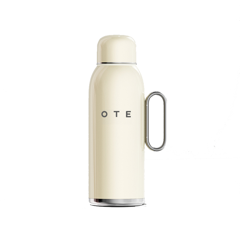 OTE Raincolor-V1 1500ml 航空铝合金保温壶  白色（单位：个）