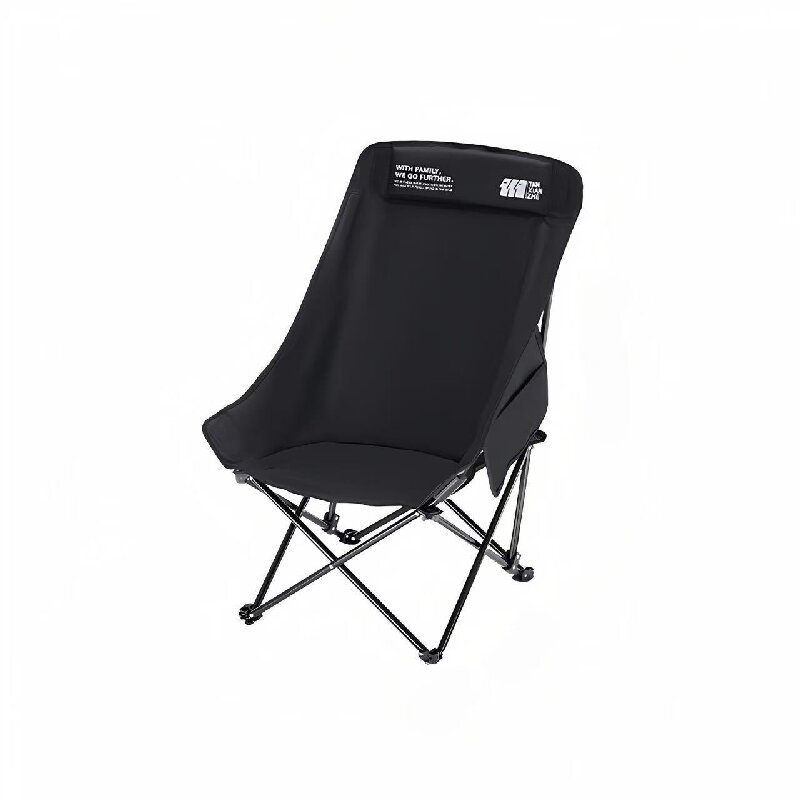 探险者（TAN XIAN ZHE） TXZ-GKB02 59*43*50cm 月亮椅户外折叠椅 黑色（单位：张）