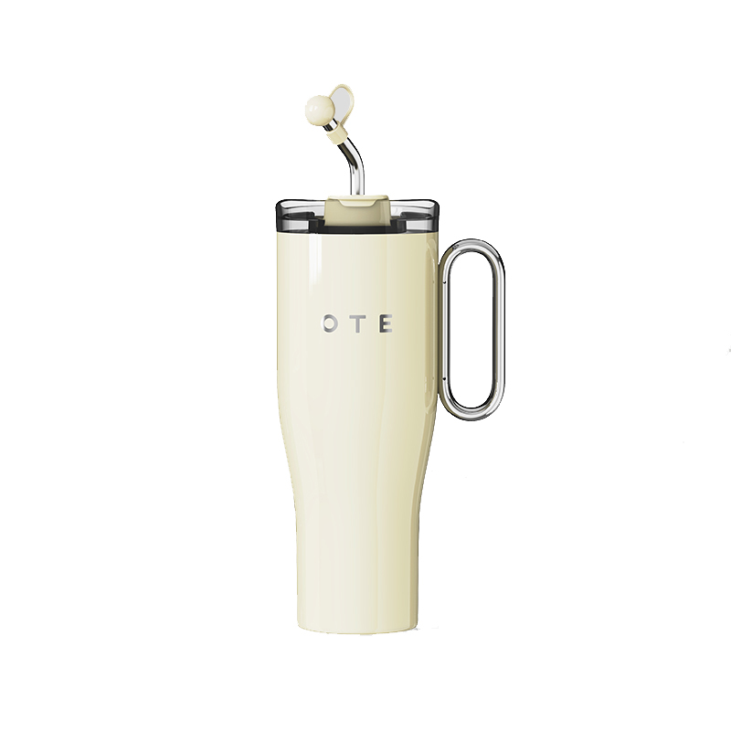 OTE Raincolor-T1 1200ml 意式复古保温冰霸杯  白色（单位：个）