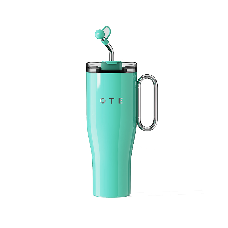 OTE Raincolor-T1 1200ml 意式复古保温冰霸杯 尼加拉蓝（单位：个）