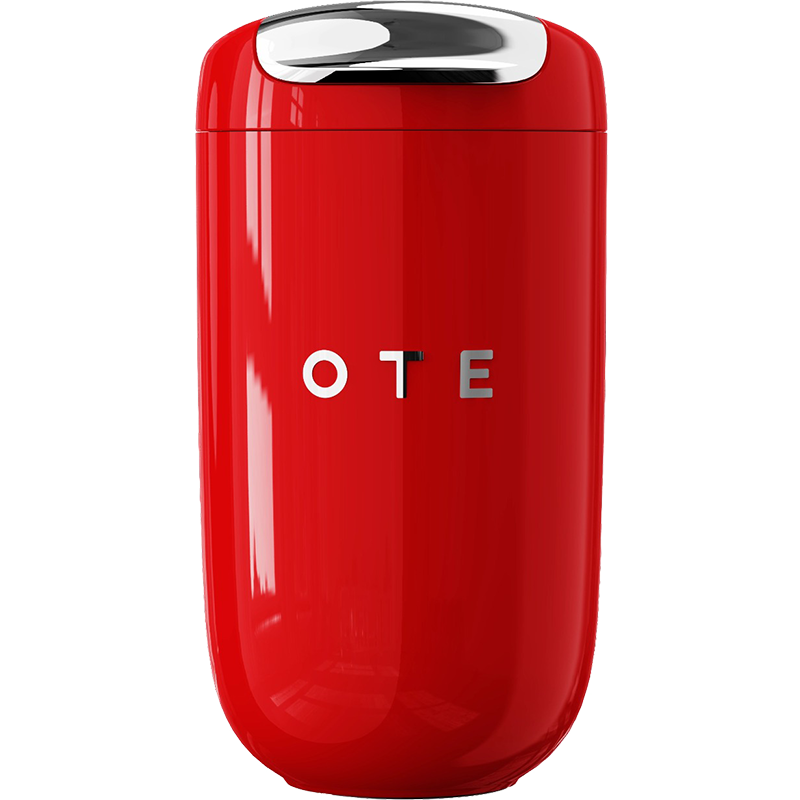 OTE Raincolor-W 350ml 意式复古Pro咖啡杯 红色（单位：个）