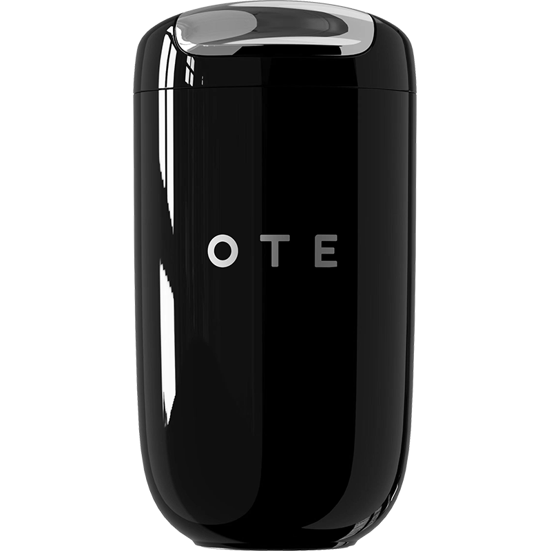 OTE Raincolor-W 350ml 意式复古Pro咖啡杯  曜石黑（单位：个）