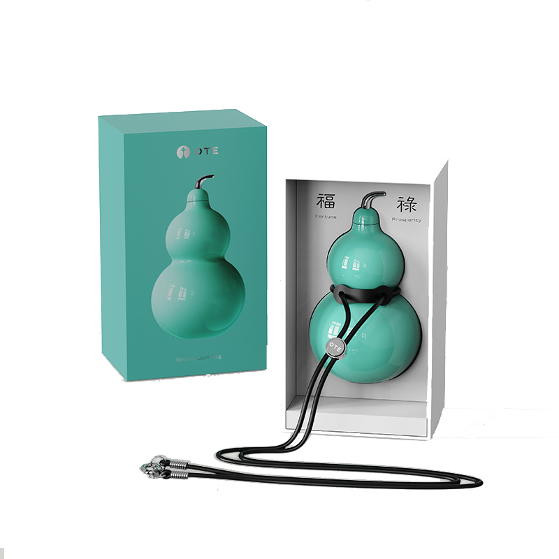 OTE Raincolor-W4 300ml 经典复古葫芦保温杯  天蓝色（单位：个）