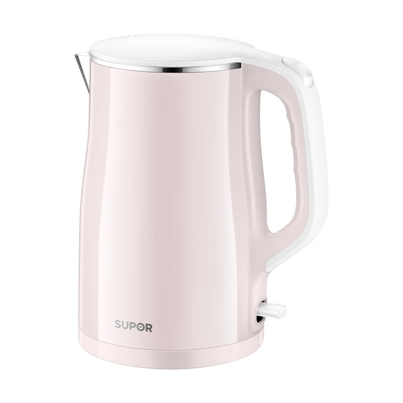 苏泊尔（SUPOR） SW-15S03A 1.5L 电水壶1500W 粉色（单位：个）