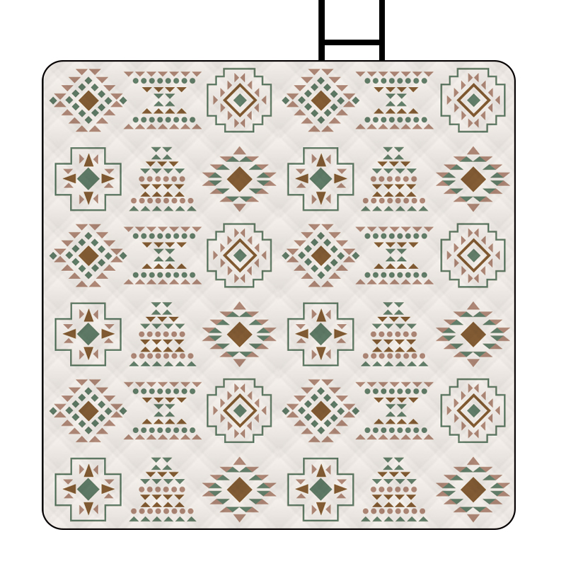 飞图乐（FTLY） YCD0303 200*200CM 波西米亚超声波野餐垫 混色（单位：个）