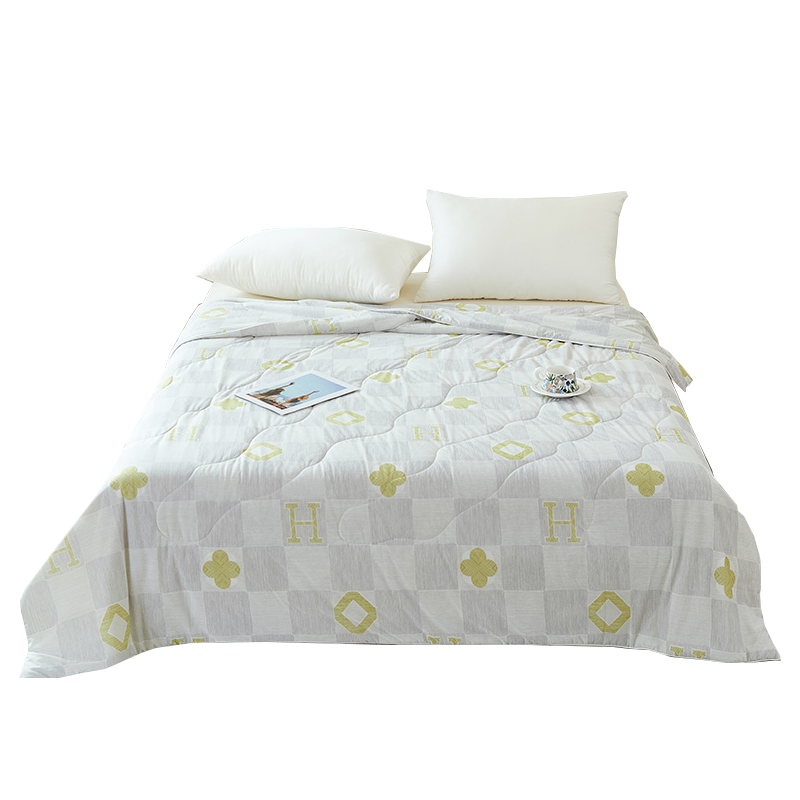 罗曼罗兰（ROMROL） 香奈格 200*230cm 凉感丝夏被 混色（单位：床）