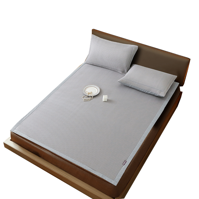 罗曼罗兰（ROMROL） 冰感 180*200cm 豆豆席三件套 灰色（单位：套）