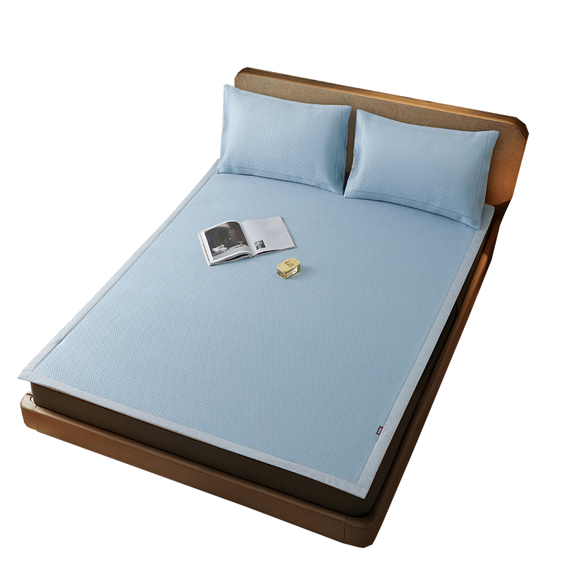 罗曼罗兰（ROMROL） 冰感 150*200cm 豆豆席三件套 蓝色（单位：套）