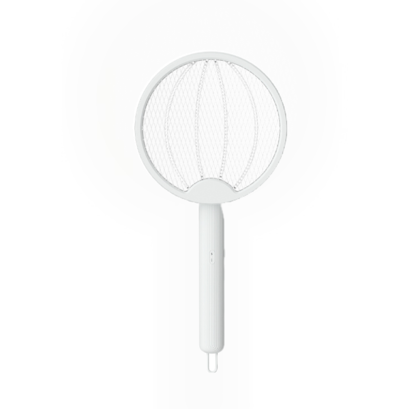 植气叮叮 K28 500mAh/个 折叠电蚊拍 白色（单位：个）