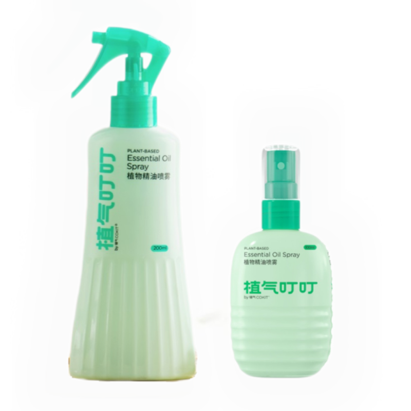 植气叮叮 S00137 200ml+100ml/瓶 婴儿驱蚊喷雾 绿色（单位：组）