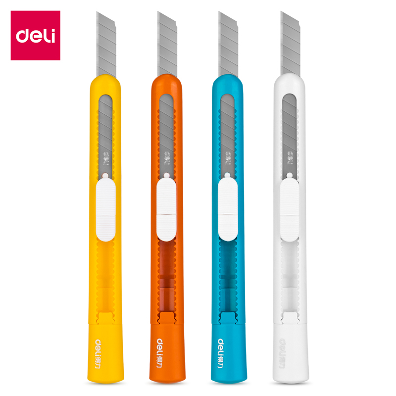 得力(deli) 2025 48把 美工刀 混色（单位：盒）
