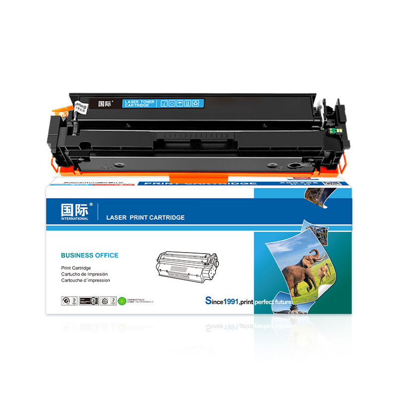 国际 W2111A 1400页 硒鼓  青色（单位：支）