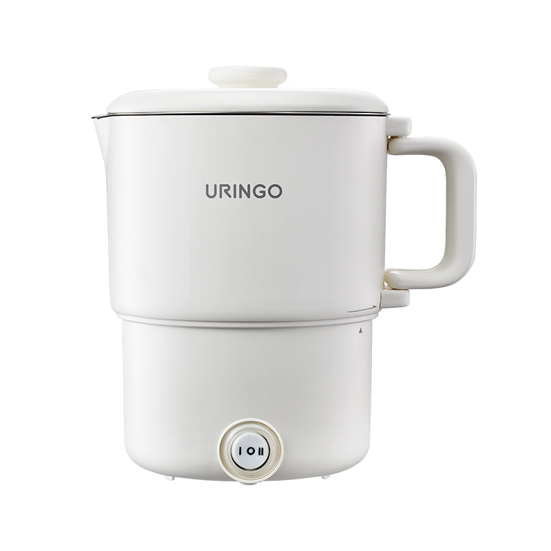 七彩叮当（QICAIDINGDANG） B6001 0.8L 折叠水壶 白色（单位：台）