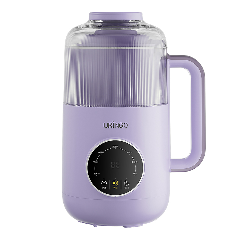 七彩叮当（QICAIDINGDANG） QC-DJ03 0.6L 豆浆机 紫色（单位：台）