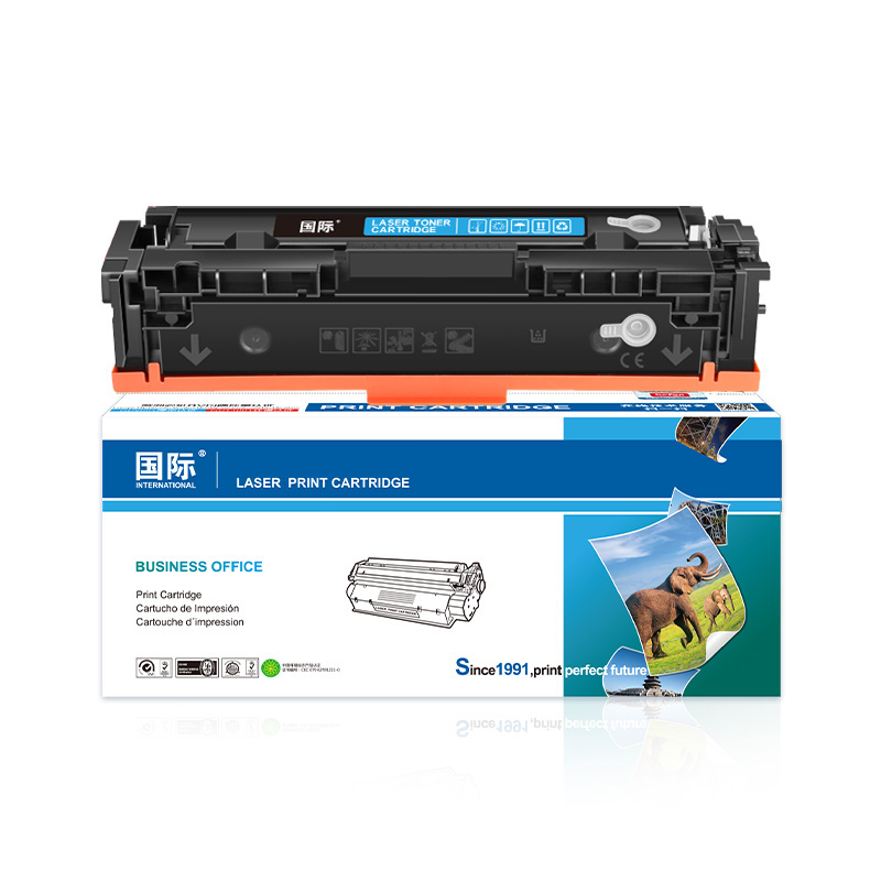 国际 CF411A 2300页 硒鼓  青色（单位：支）