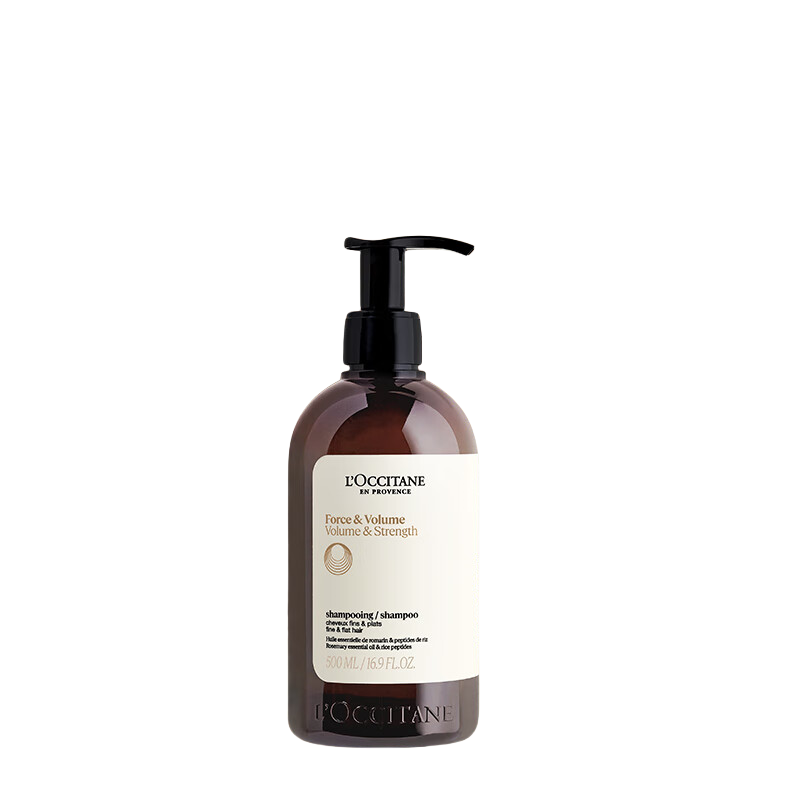 欧舒丹（L'OCCITANE） 草本强韧 500ml 洗发水 深灰色（单位：瓶）