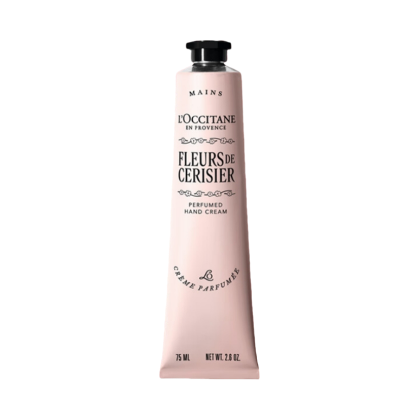 欧舒丹（L'OCCITANE） 甜蜜樱花 75ml 护手霜 茱萸粉（单位：支）