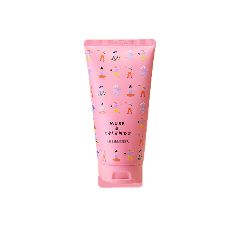 MUSE&FRIENDS 大童水感 150g 柔顺润发乳 粉色（单位：支）