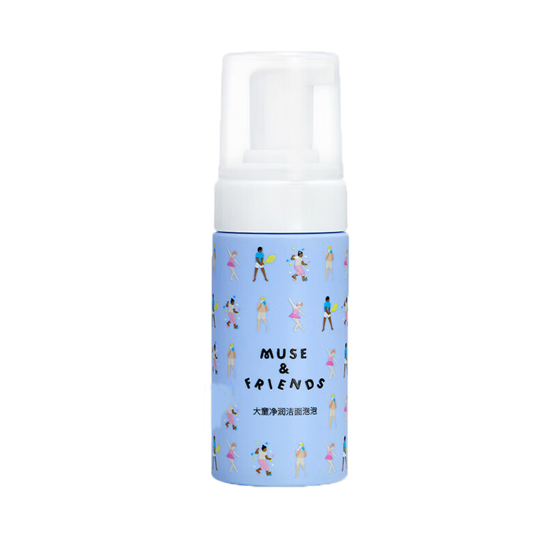 MUSE&FRIENDS 大童净润 100ml 洁面泡泡 天蓝色（单位：瓶）
