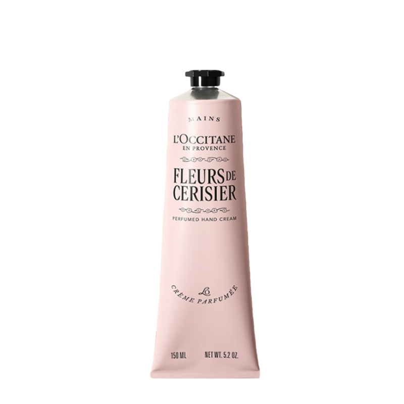 欧舒丹（L'OCCITANE） 甜蜜樱花 150ml 护手霜 茱萸粉（单位：支）