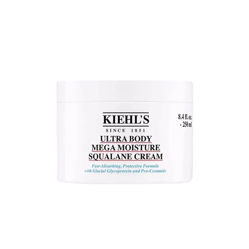  科颜氏（Kiehl's） 高保湿 250ml 身体霜  本白色（单位：瓶）