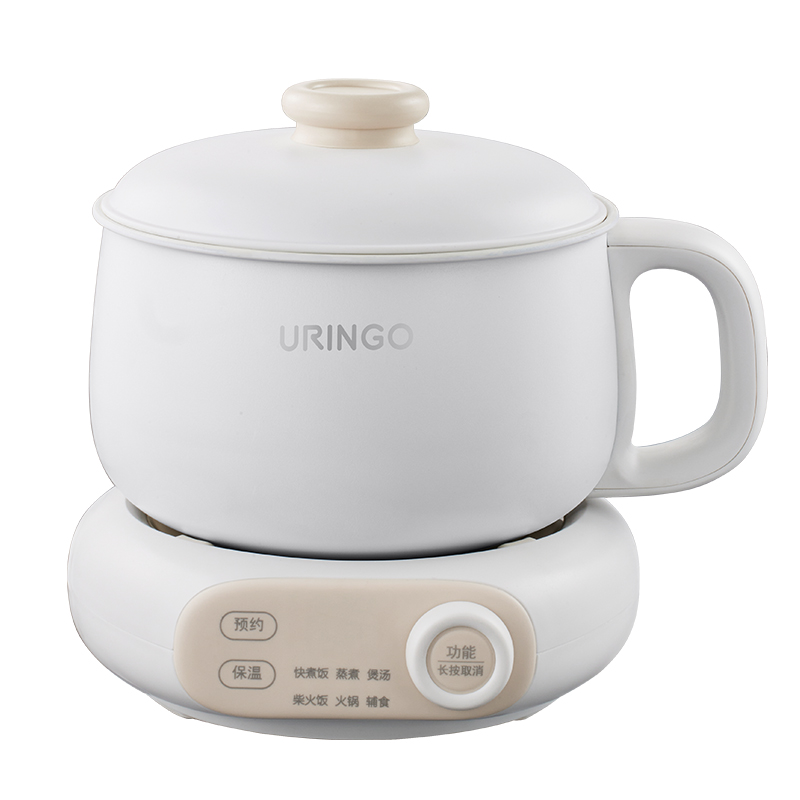 七彩叮当（QICAIDINGDANG） QC-FB07 1.2L 多功能锅 白色（单位：台）