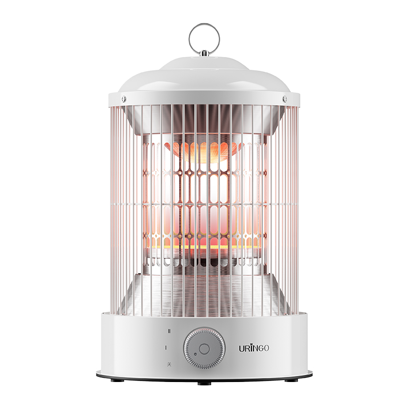 七彩叮当（QICAIDINGDANG） QC-QN02 1000W 取暖器 白色（单位：台）