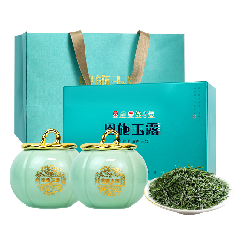 茶马世家 HZ0200TXT 200g/盒 特级恩施玉露绿茶 极光色（单位：盒）