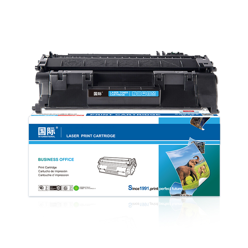 国际 CE505A 2700页 硒鼓  黑色（单位：支）