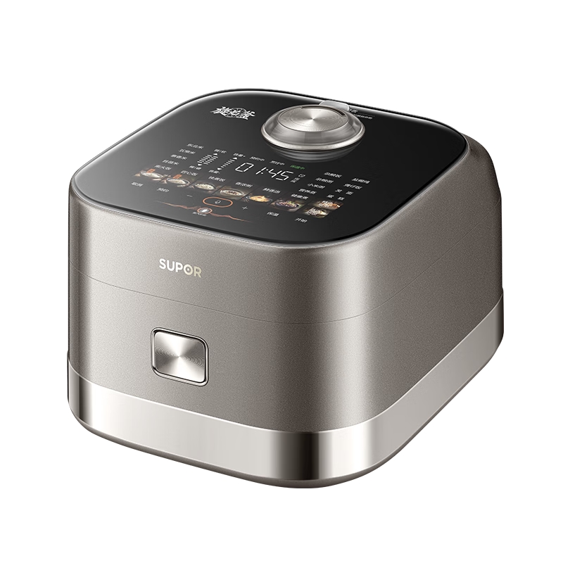 苏泊尔（SUPOR） SF40Q11 4L 旋焰釜远红外电饭煲 钛金色（单位：个）