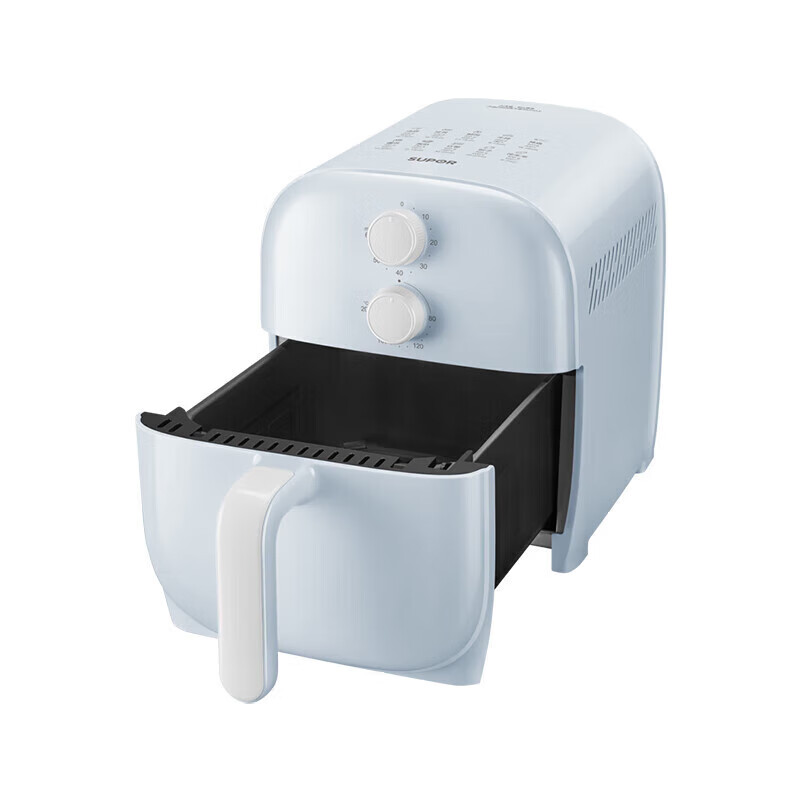 苏泊尔（SUPOR） KJ50D67 5L 空气炸锅 浅蓝色（单位：个）