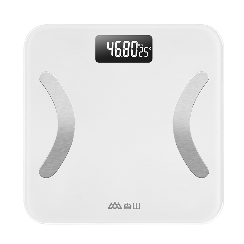 香山 云姿（IF1123D） 5mm厚度 人体秤 白色（单位：台）
