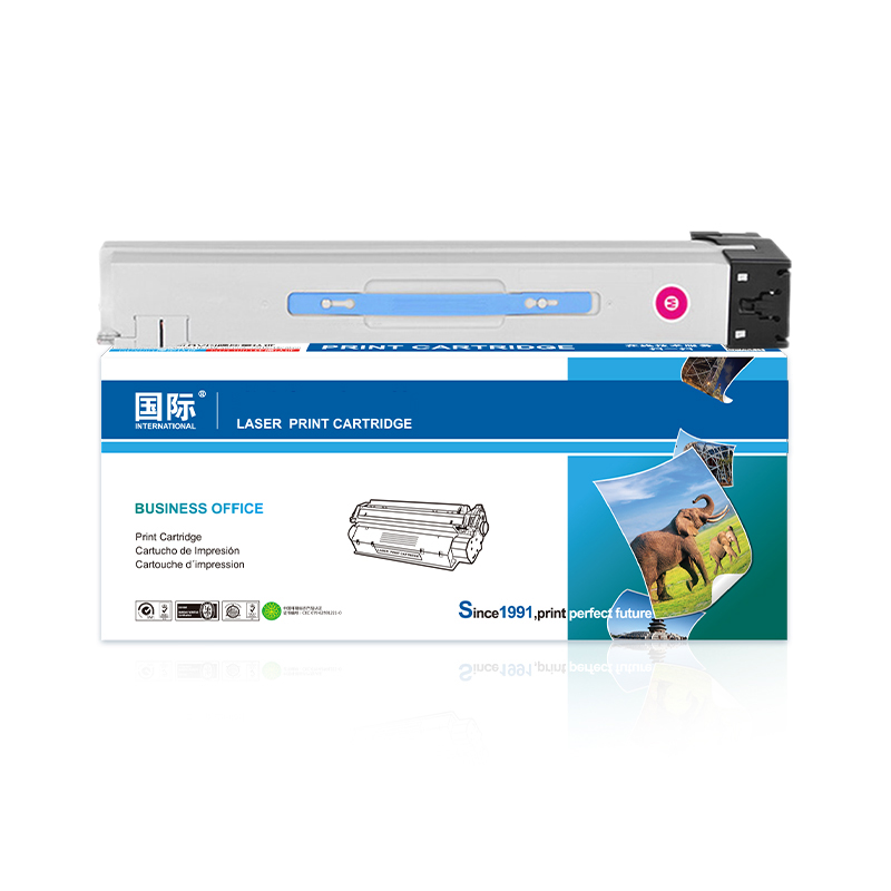 国际 HC1820 52000页 粉盒  红色（单位：支）