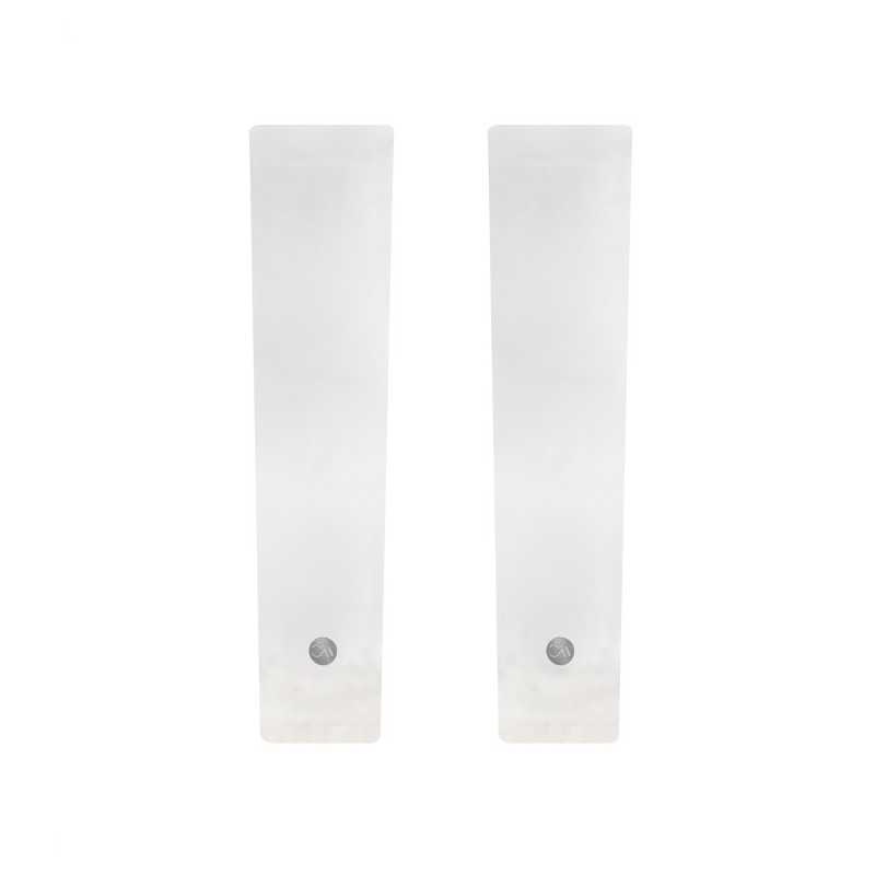 VVC 轻屿防晒冰袖袖套 VGA3S191 均码 简约白（单位：双）